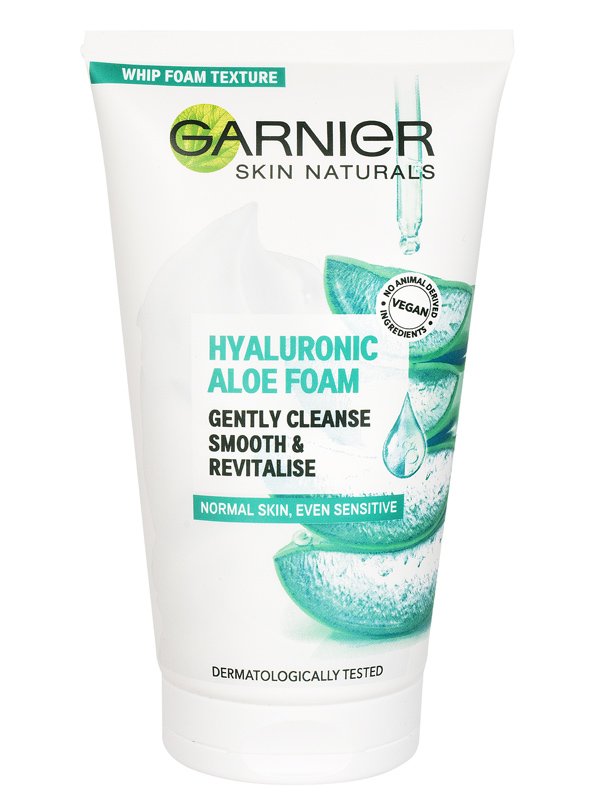 Hyaluronic Aloe čisticí pěna